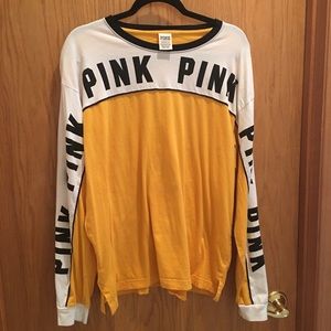 Victoria’s Secret Pink Long sleeve shirt.